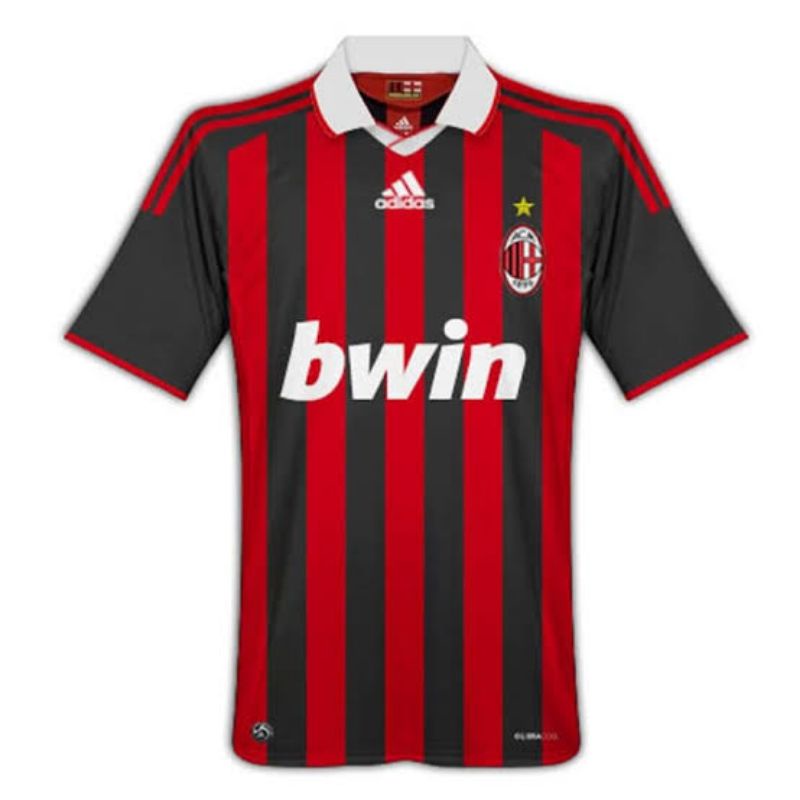 Jersey AC Milan Original 2009 Home