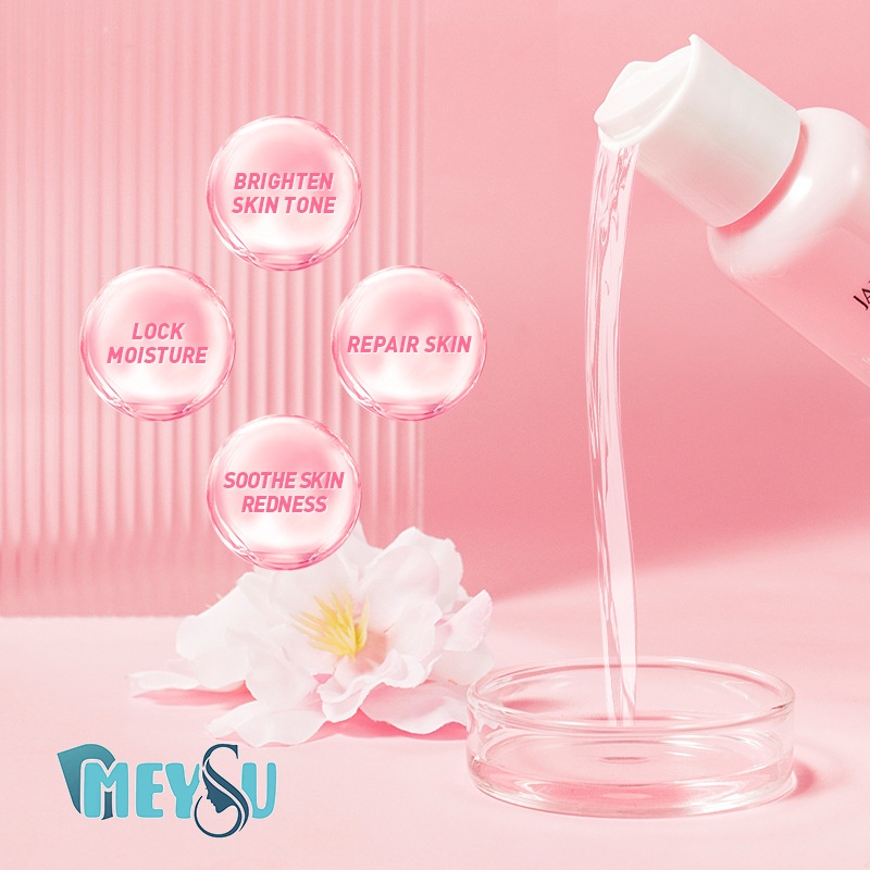 Japanese Cherry Blossom Essence Toner Niacinamide Luminous White Glow Brightening 100ml