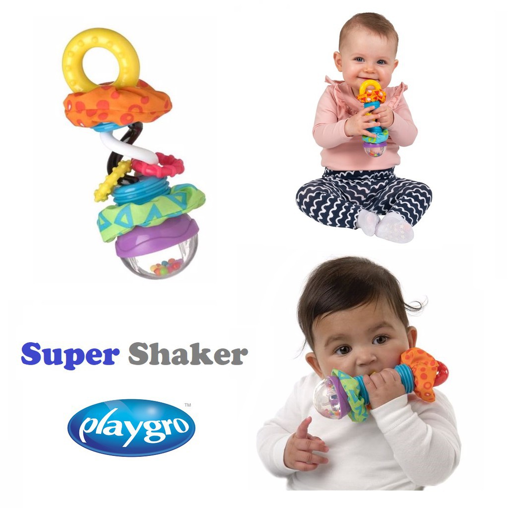 Playgro Super Shaker