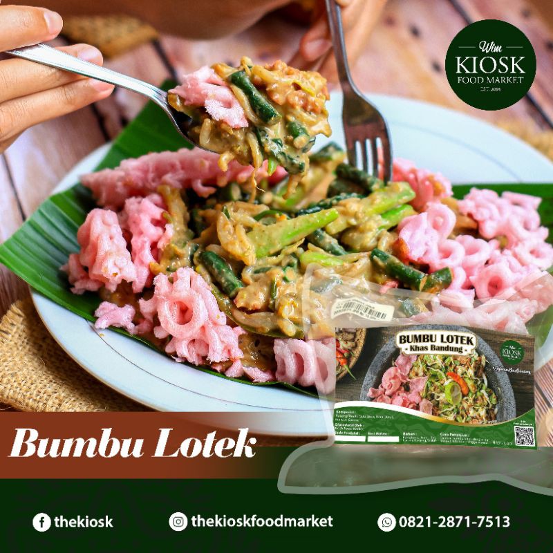 

Bumbu Lotek siap saji