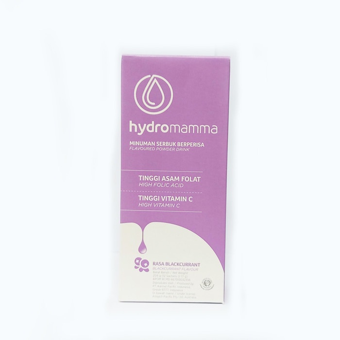 

Hydromamma Blackcurrant (BERKUALITAS)