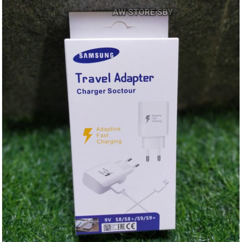 Charger samsung micro usb fast charging s6 s7 A6 A6+ J2 J3 J4 J6 J7 A10 A10A M10 A02 A02S