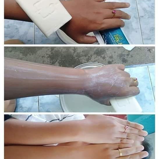 ZAYMA MILK - SABUN ZAYMA NASA - MILK BEAUTY SOAP