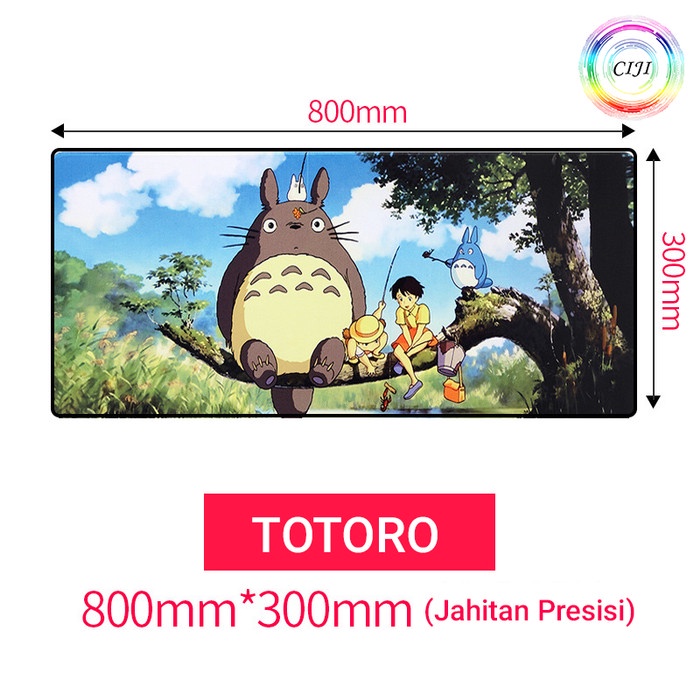 J0Yi Ciji Keyboard Pad Dan Mouse Pad Dengan Berbagai Macam Motif - Spiderman OI04501IU