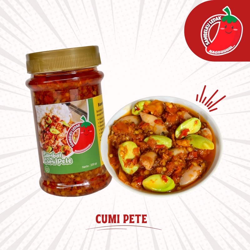 

Sambel Cumi Pete/Sambal Cumi Pete (HARAP BACA DESKRIPSI SEBELUM MEMBELI)