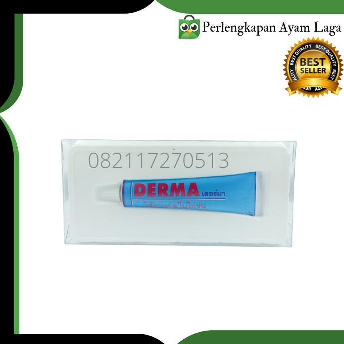 READY STOCK Derma, Obat Bubul Ayam, Obat Bubul Gantung Ayam Murah