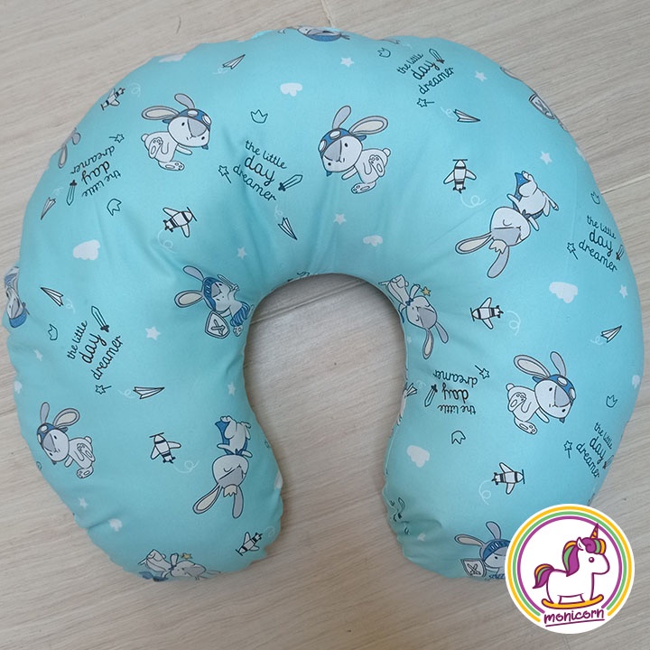 Omiland Dialogue Monicorn snobby Bantal Menyusui bansu bansui BANTAL MENYUSUI BAYI JUMBO MURAH MERIAH BESAR KARAKTER / BANTAL IBU MENYUSUI ASI / NURSING PILLOW