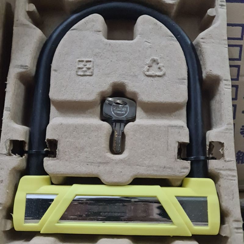 gembok motor gembok gerbang pengaman sepeda sc 310 Schone-Hijau muda