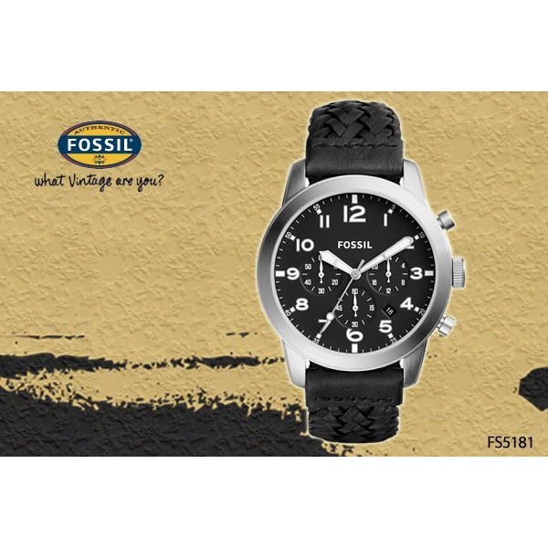 JAM TANGAN PRIA FOSSIL FS-5181 ORIGINAL GARANSI RESMI FOSSIL 2 TAHUN