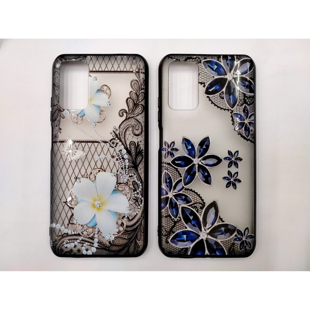 Casing Henna Pelindung REDMI 9 9A 7 / Y3 Case Case Flower Henna 3D