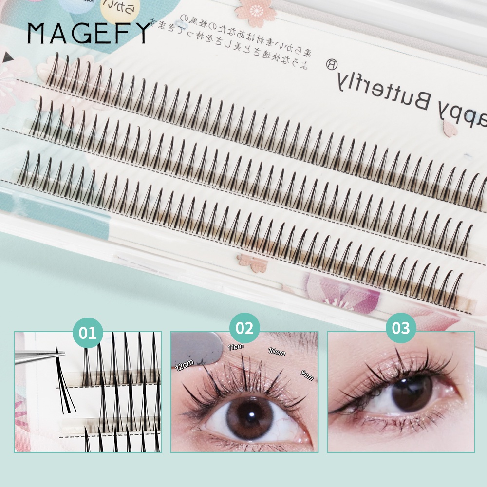 Paket Eyelash Extension Bulu Mata Tanam Tipe A Eyelash Extension EXTRA 11mm 7157 Kecantikan Set