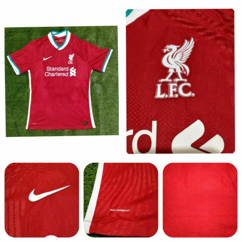 JERSEY LIVERPOOL HOME VAPORKNIT 2020
