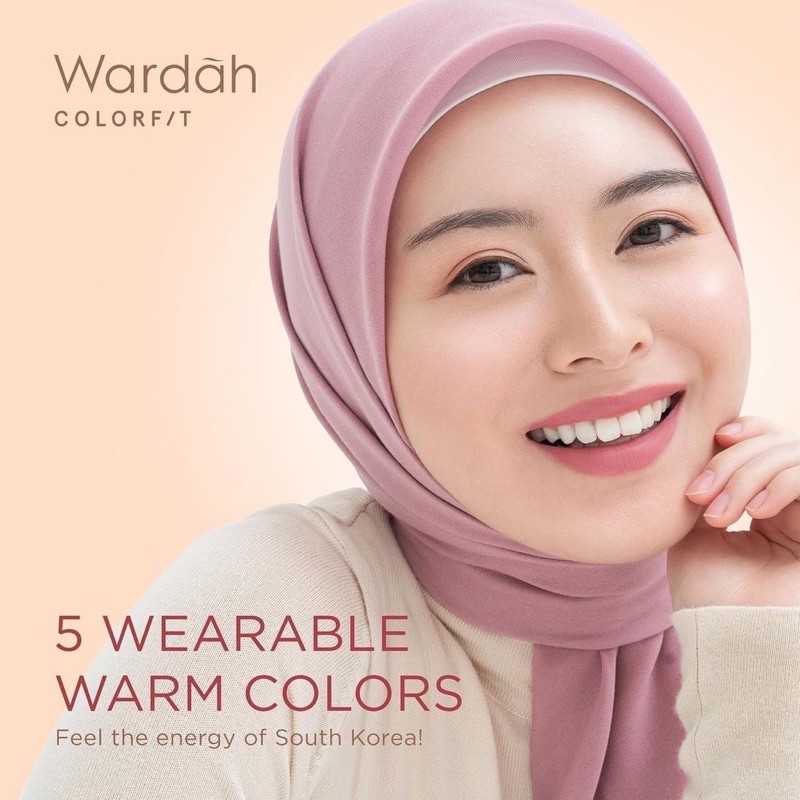 Wardah Colorfit Ultralight Matte Lipstick