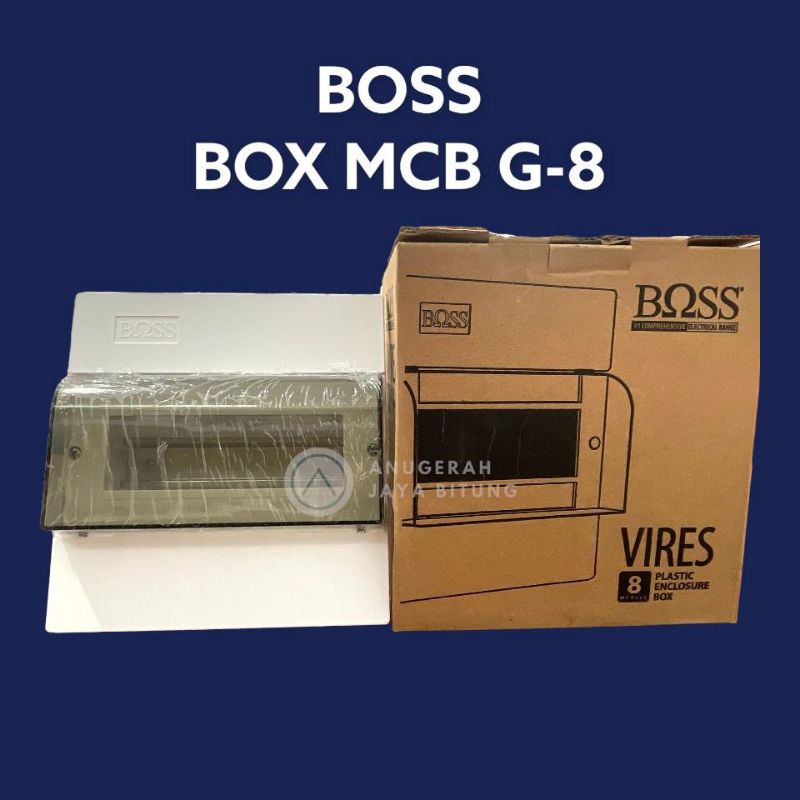 Box MCB 8G