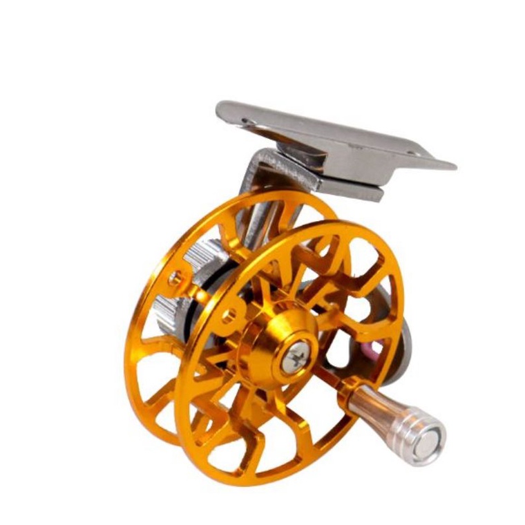 LEO Gulungan Reel Pancing Fly Fishing Full Metal 120M