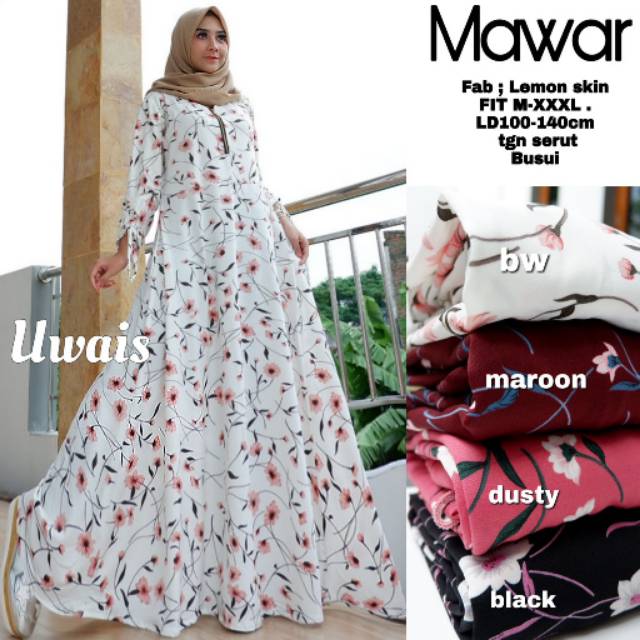 Mawar Maxy Dress by Uwais