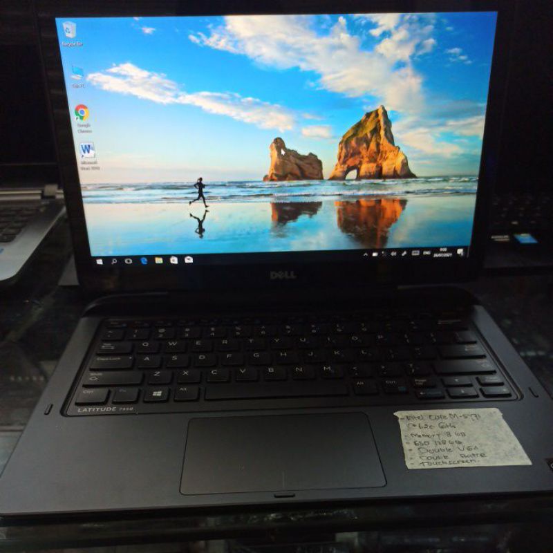 Laptop atau Tablet Dell Latitude 7350 2in1