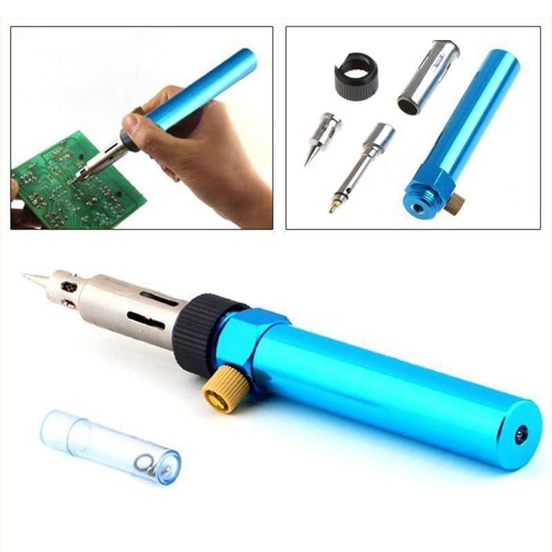 Jual Solder Pena Gas Solder Portable Pencil Torch Las Kecil Pencil