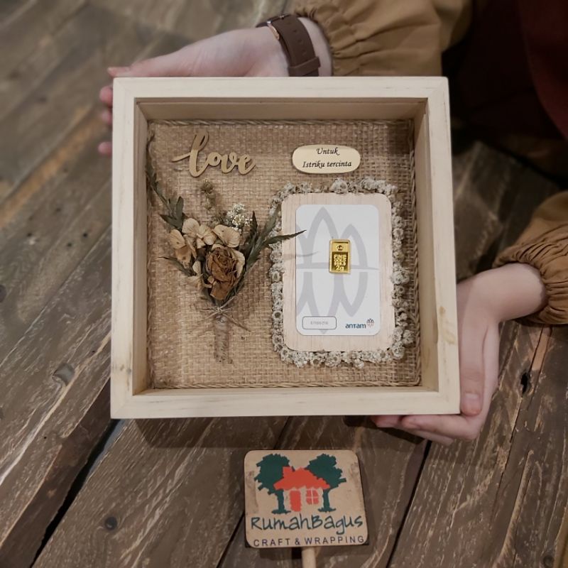 frame untuk antam logam mulia