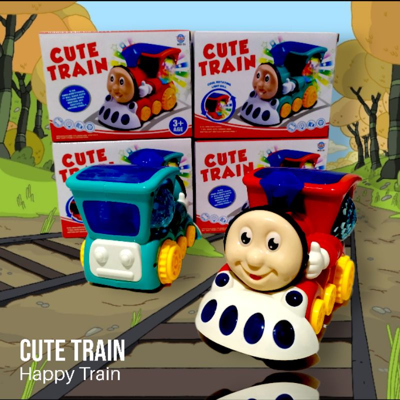 Mainan Mobil Anak Kereta Api Thomas Happy Train Musik Mobil Mainan Anak Kereta Api Thomas Musik