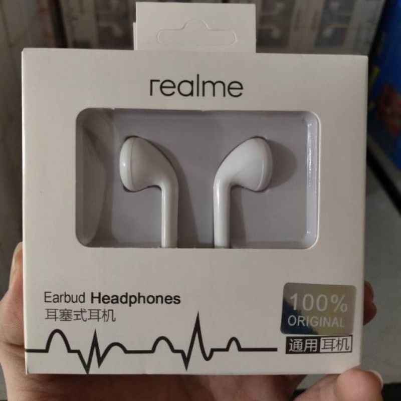 Headset REALME 9 / REALME 9i / REALME 9 Pro / REALME 8i / REALME 8 Pro / REALME 8 / REALME 7i / REAL