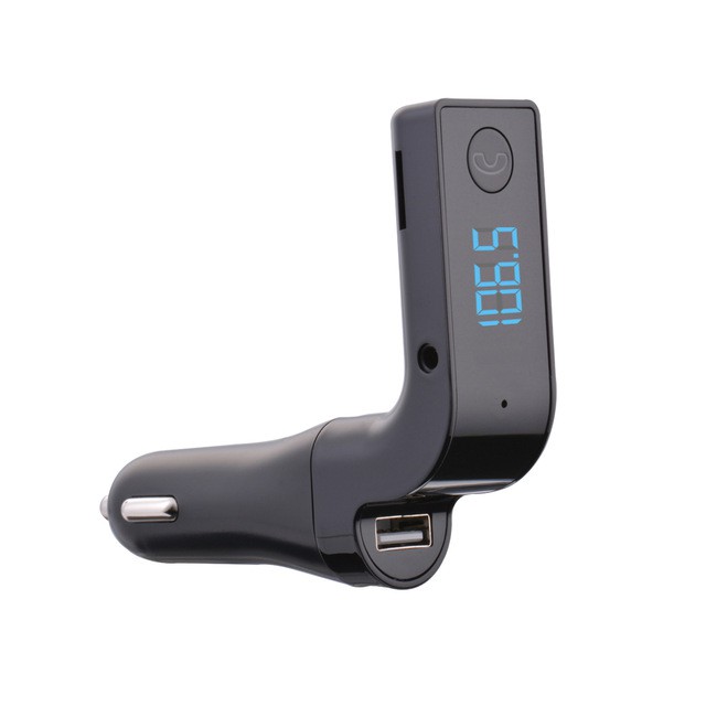 Trend-Car G7 FM Modulator Bluetooth with Car Charger Support Handsfree