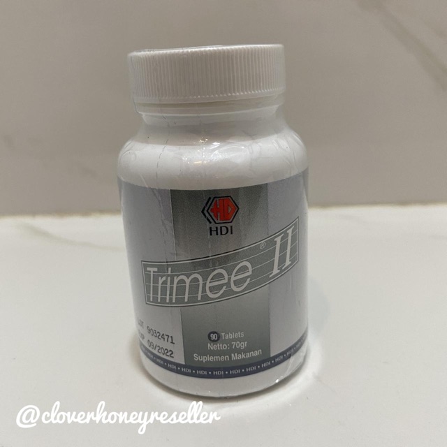 HDI Trimee (100% ORI) menurunkan kolestrol