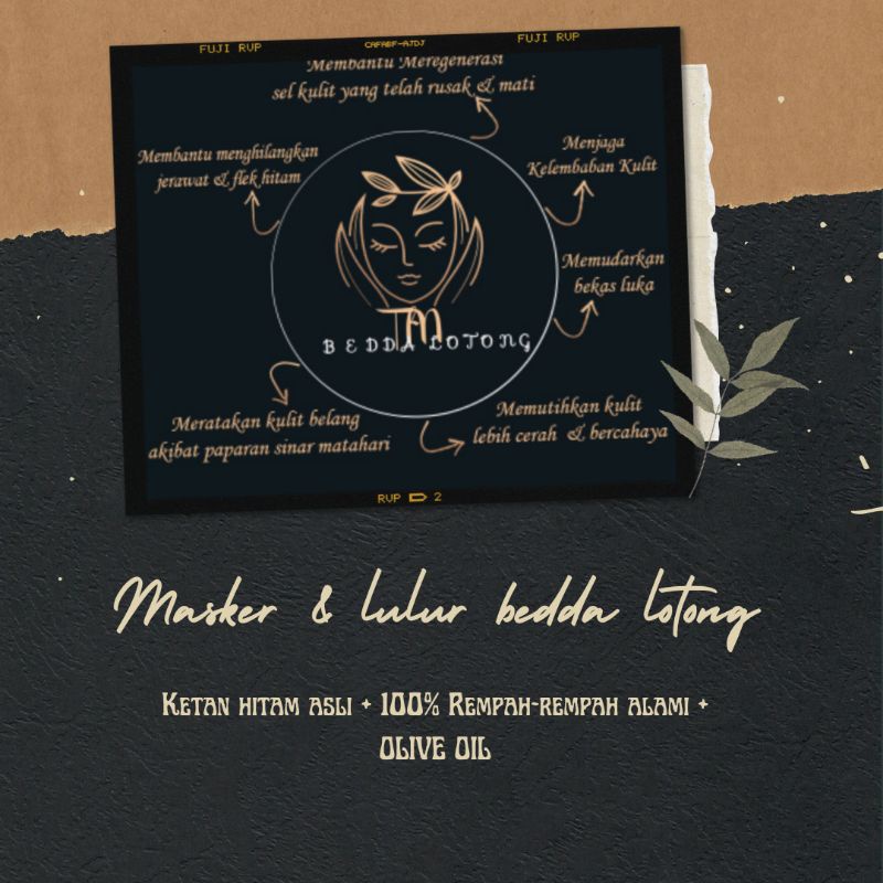 bedda lotong varian basah 100 gram