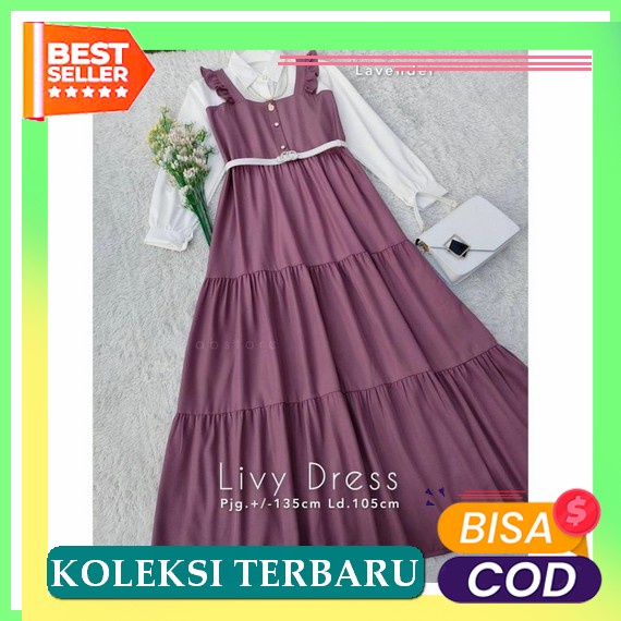 New Gamis Remaja Polos Model Terbaru Kekinian 2022/ Baju Gamis Wanita Murah / 2022 Terbaru Super Kek