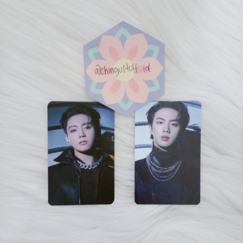 PC LUCKY DRAW SOUNDWAVE JIN (FREE MPC PTD) PROOF ALBUM BTS