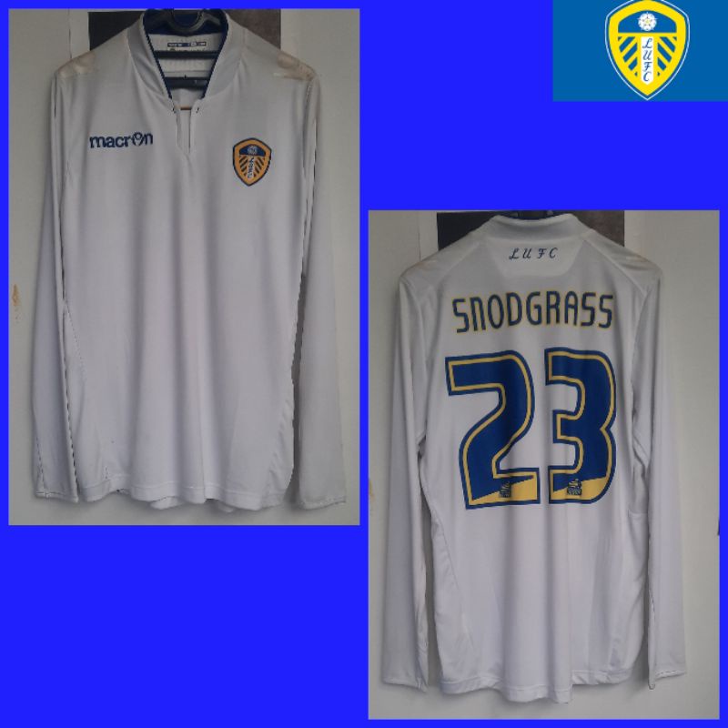 Jersey Original Leeds United 2009 Home LS, Snodgrass  #23