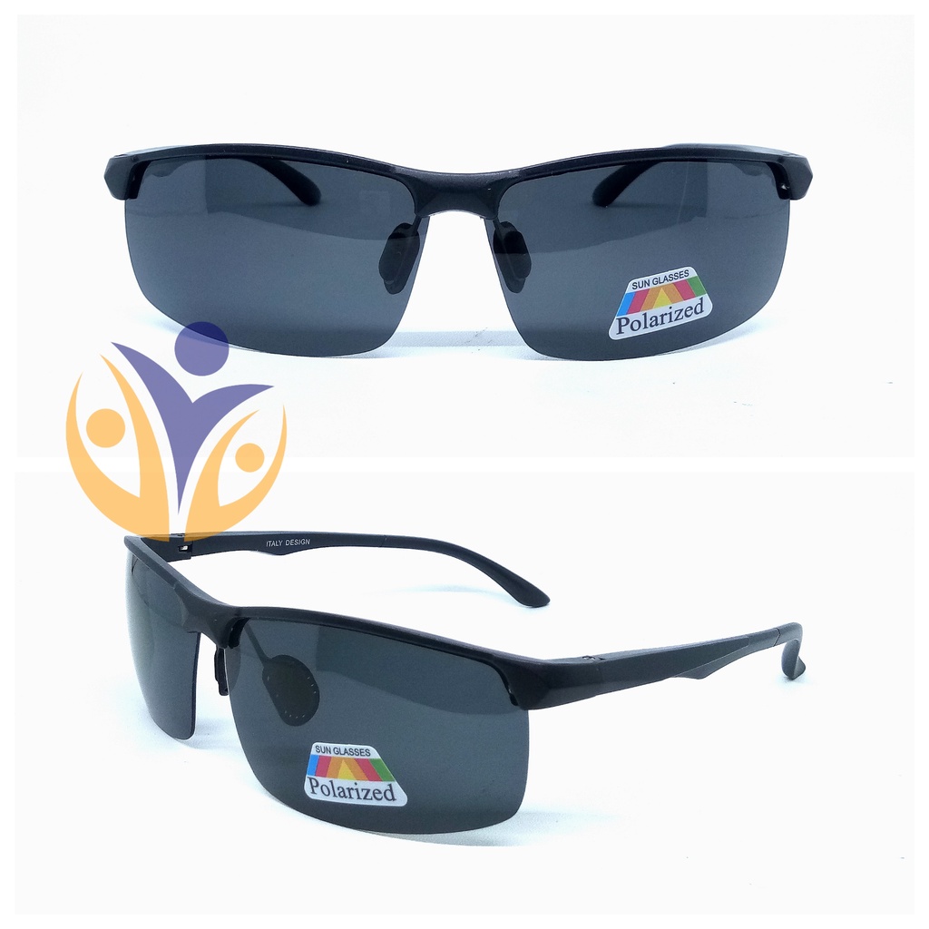 Kacamata hitam polarized uv protection