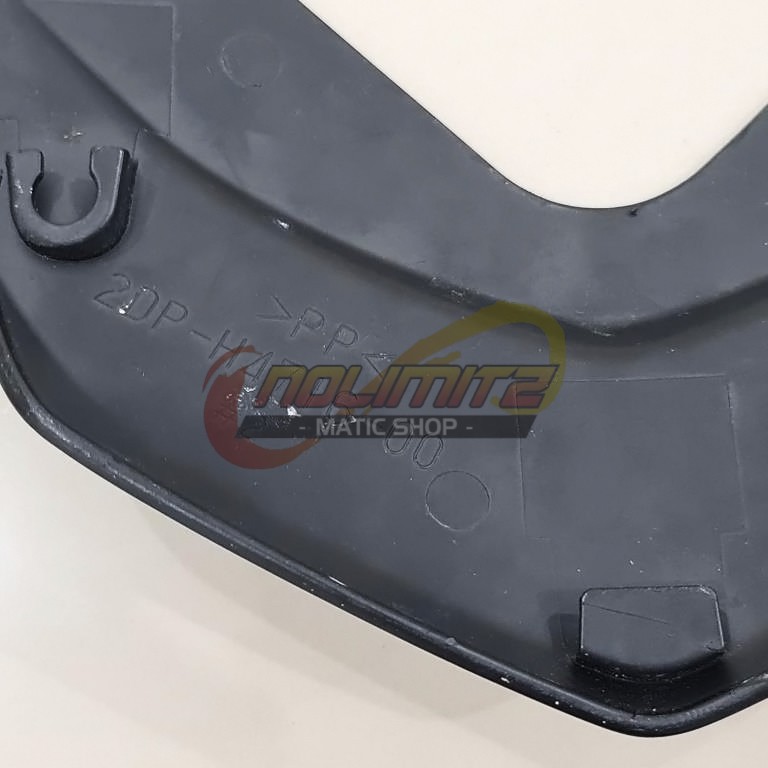 Cover Ducktail Stoplamp Belakang Carbon Kevlar Parts ORI Yamaha NMAX OLD