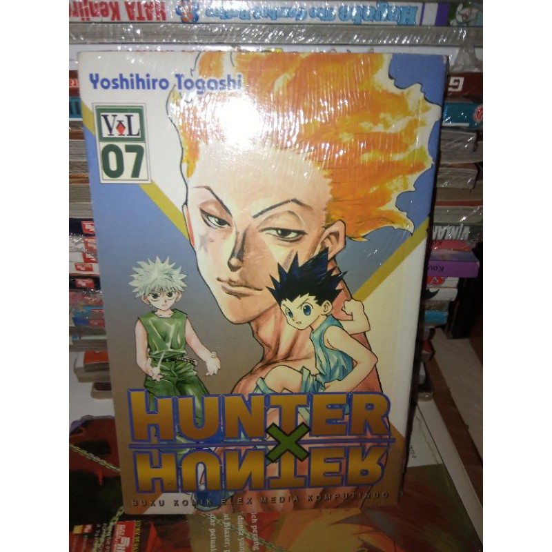 komik hunter x hunter