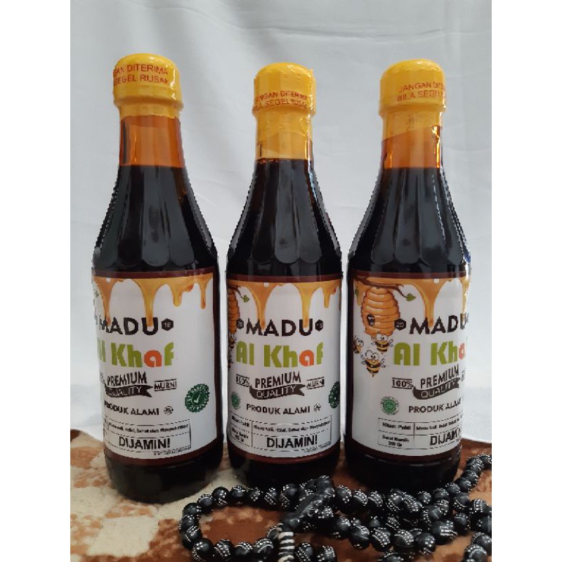 

MADU HITAM PAHIT SUPER BERAT 340 ML MADU HITAM PAHIT ASLI PURWOKERTO MADU PAHIT PREMIUM AL KHAF