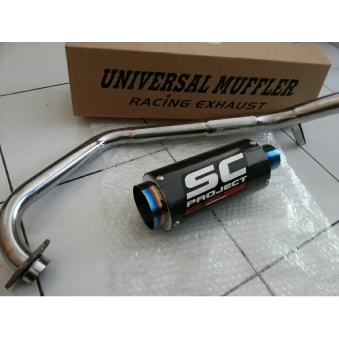 KNALPOT RACING SC PROJECT FORR NEW CB150R/CB150R OLD