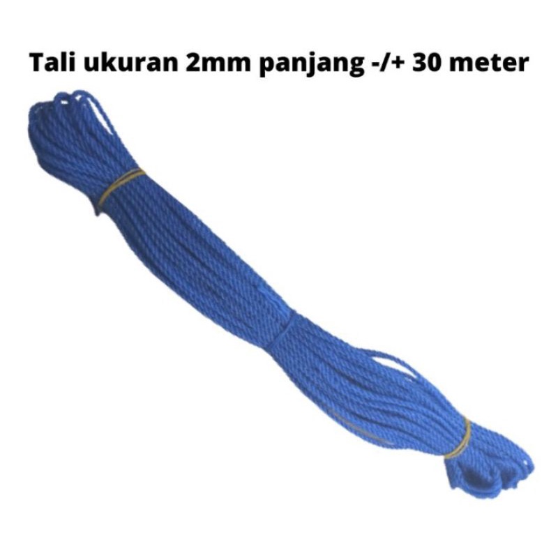 

TALI 2 mm tali panjang -+30 meter tali