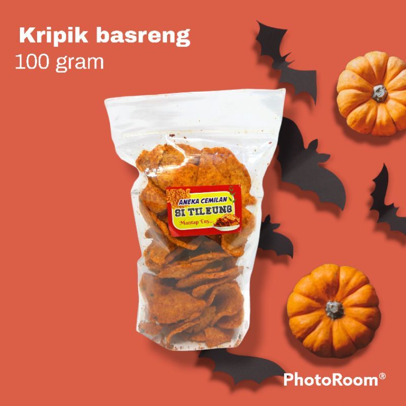 Kripik basreng 100 gram