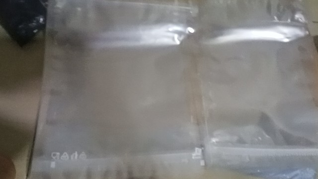 Plastik Kemasan 2 Kg Snack Standing Pouch Bening Klip Zipper  22cm X 29cm