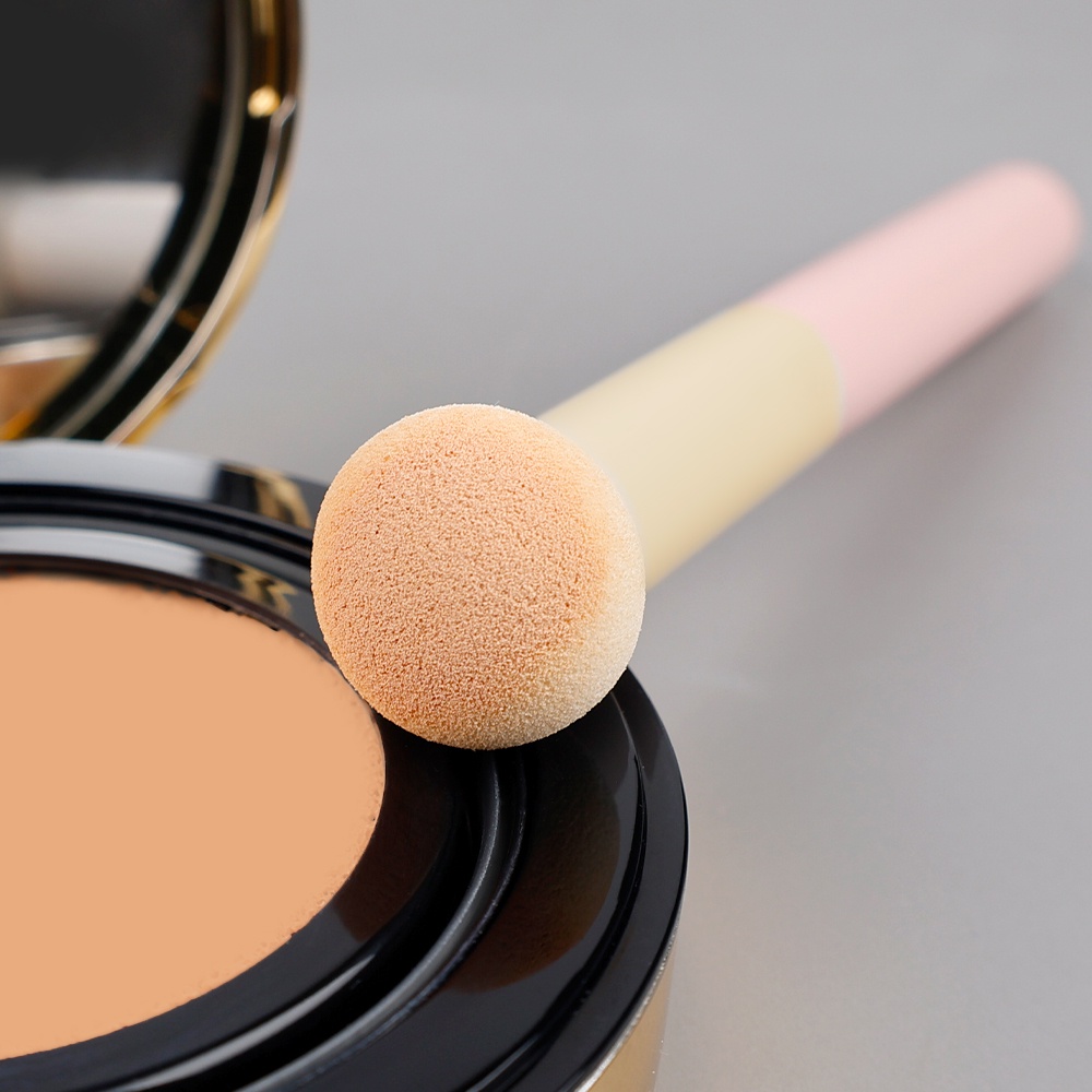 Brush Spons Bentuk Kepala Jamur Untuk Makeup Foundation / Concealer