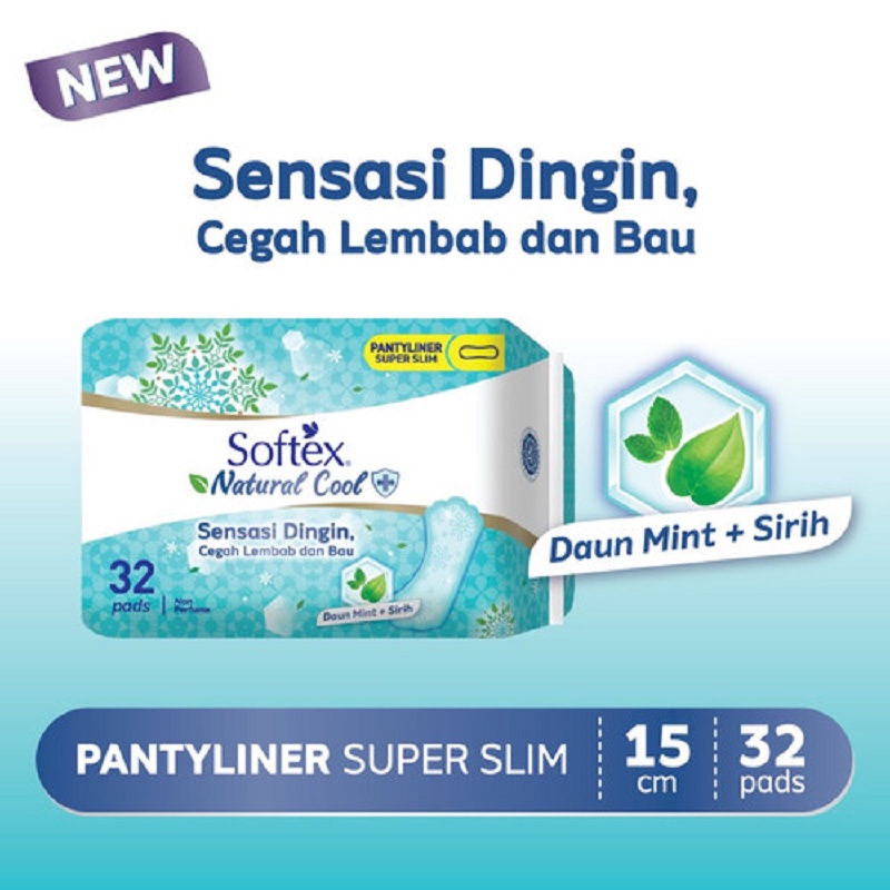 Softex Natural Cool Sensasi Dingin