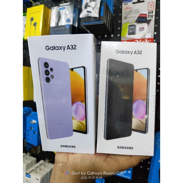 Samsung Galaxy A32 8/128GB - NFC, Garansi Resmi SEIN
