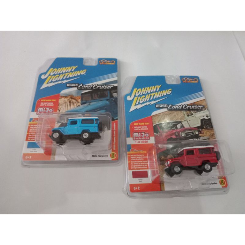 Johnny Lightning TLC