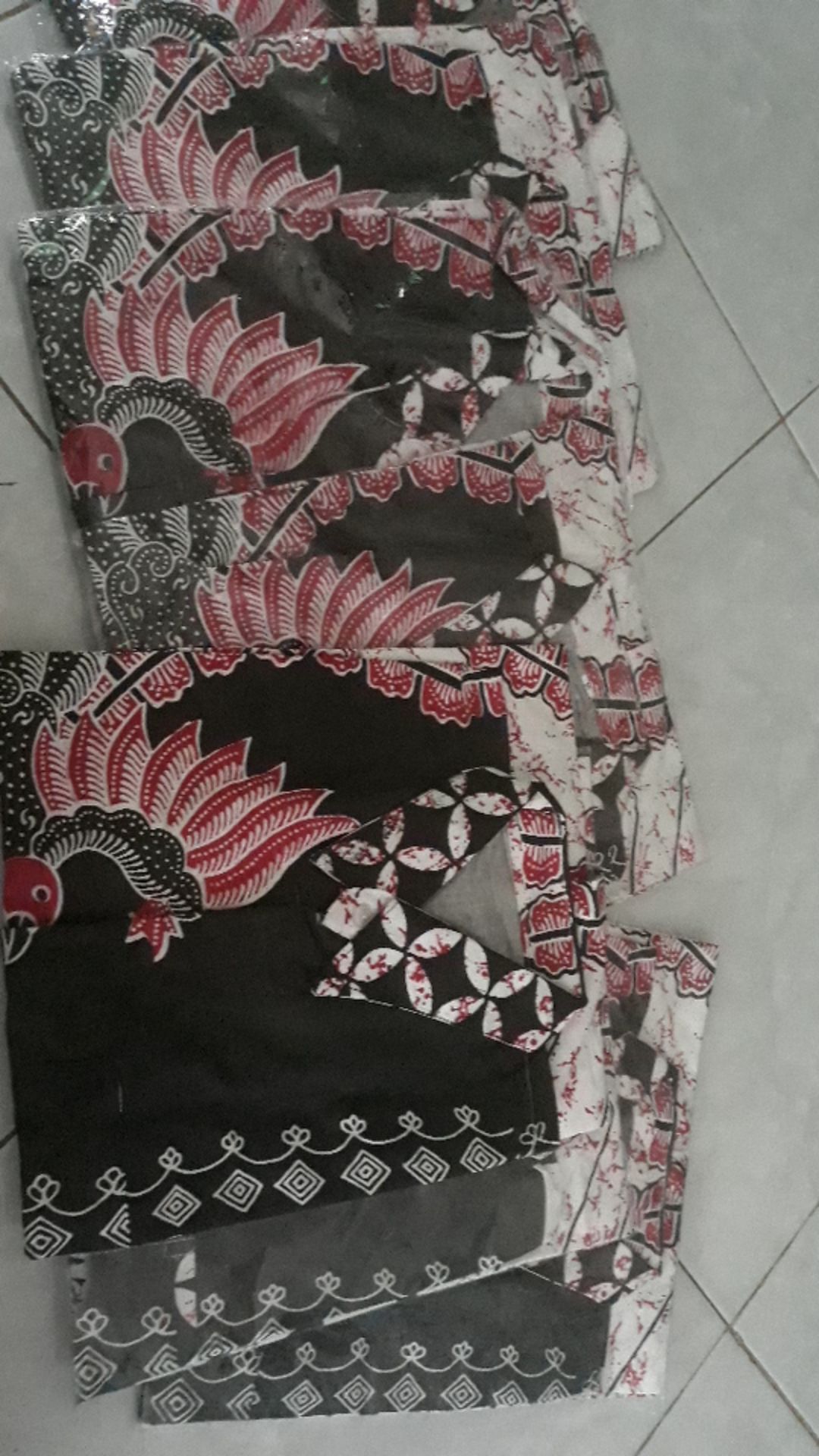 Bswart Batik Hrb026 Kenongo Hem Pendek Padi Pekalongan M L Xl Xxl Batik Pria Murah Terlaris