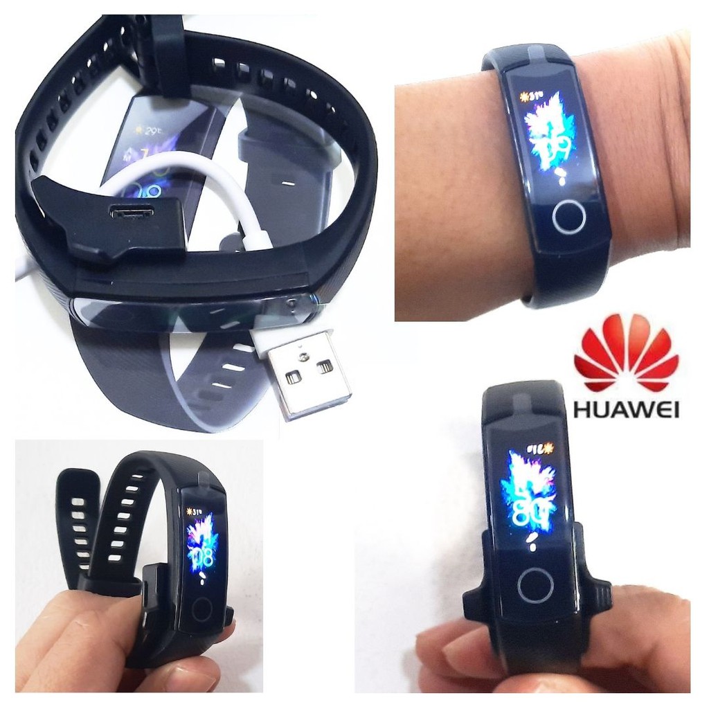 Smartwatch Smartband Jam Tensi Oximeter HB45 HUAWEI Asli 100% 118122