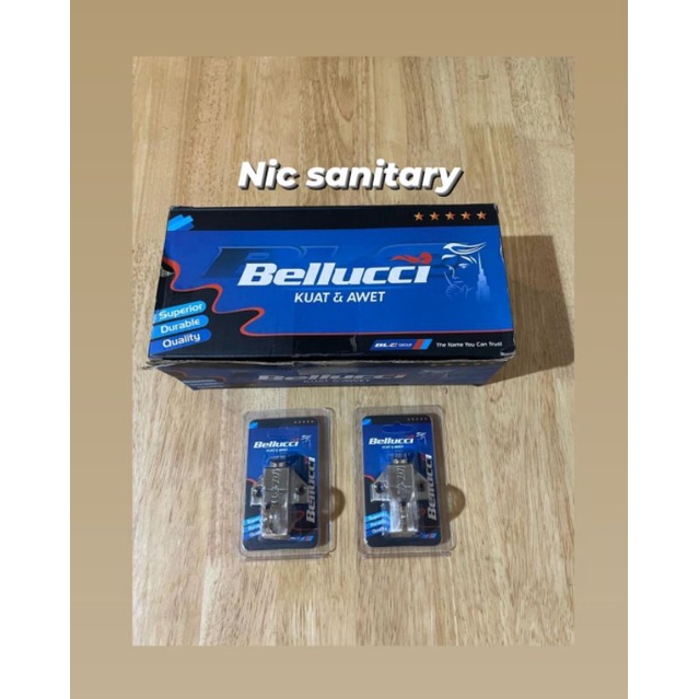 Spring knife stainless BELLUCCI / Grendel jendela / slot jendela tebal