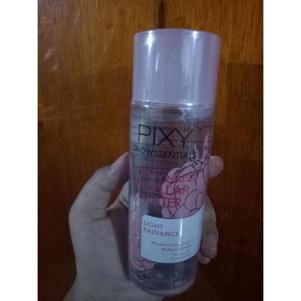 PIXY GLOWSSENTIALS MULBERRY INFUSED MICELLAR WATER