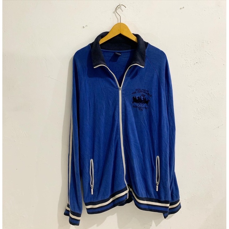 The Justifiable Polham Zipper Jacket Second Branded by &thtiftby4outfits