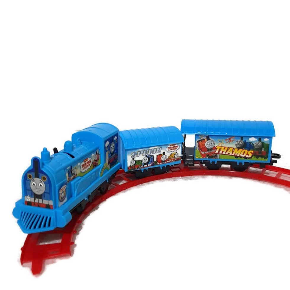 Mainan Anak Mobil Kereta Api Mini Train Track Set