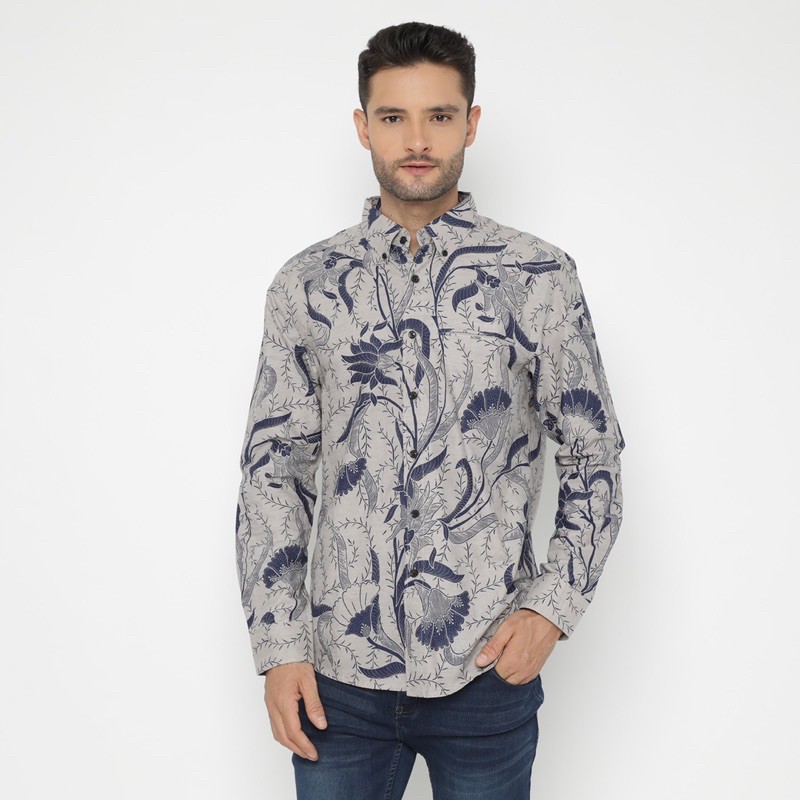 Barilie Batik Slimfit Sriwedari